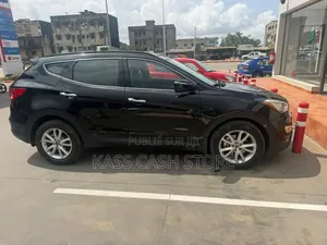 Hyundai Santa Fe 2016 Noir