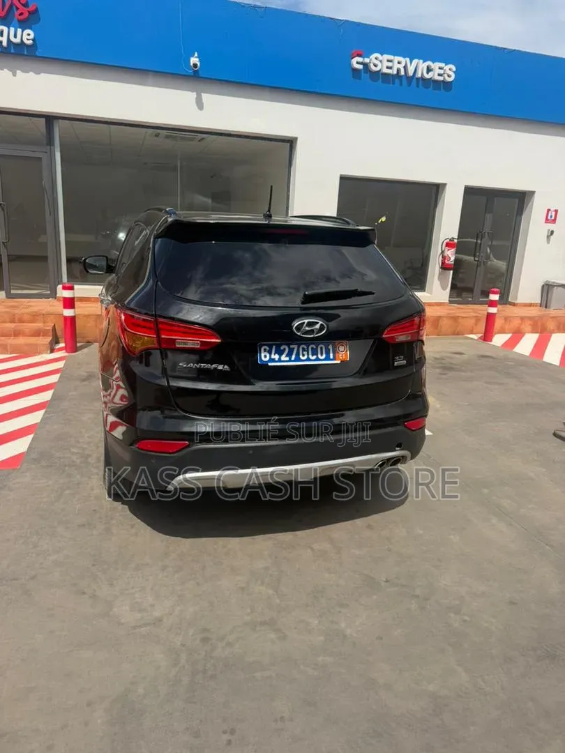 Hyundai Santa Fe 2016 Noir