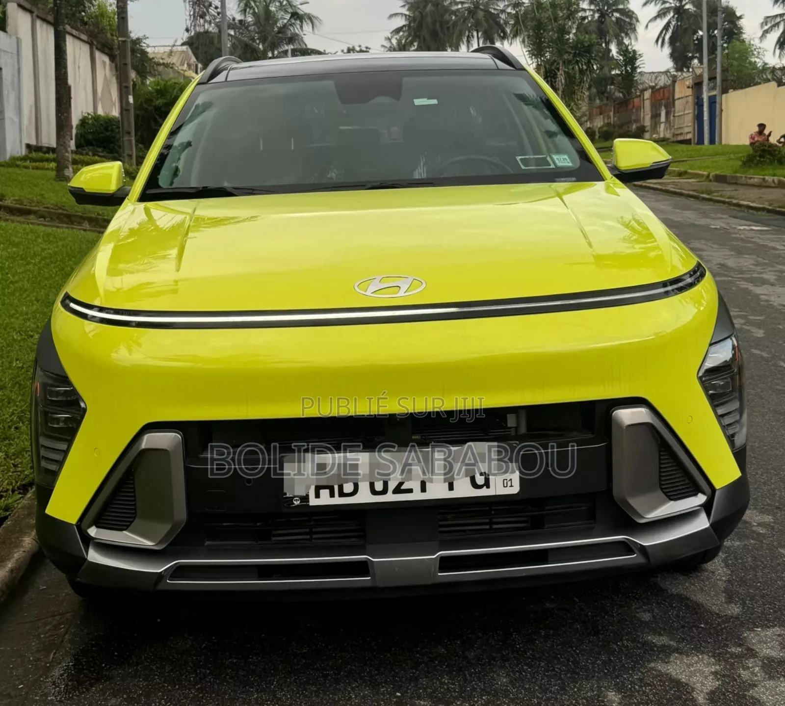 Nouveau Hyundai Kona 2025 Jaune