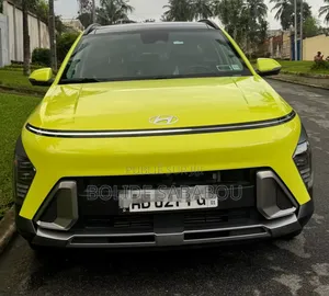 Nouveau Hyundai Kona 2025 Jaune