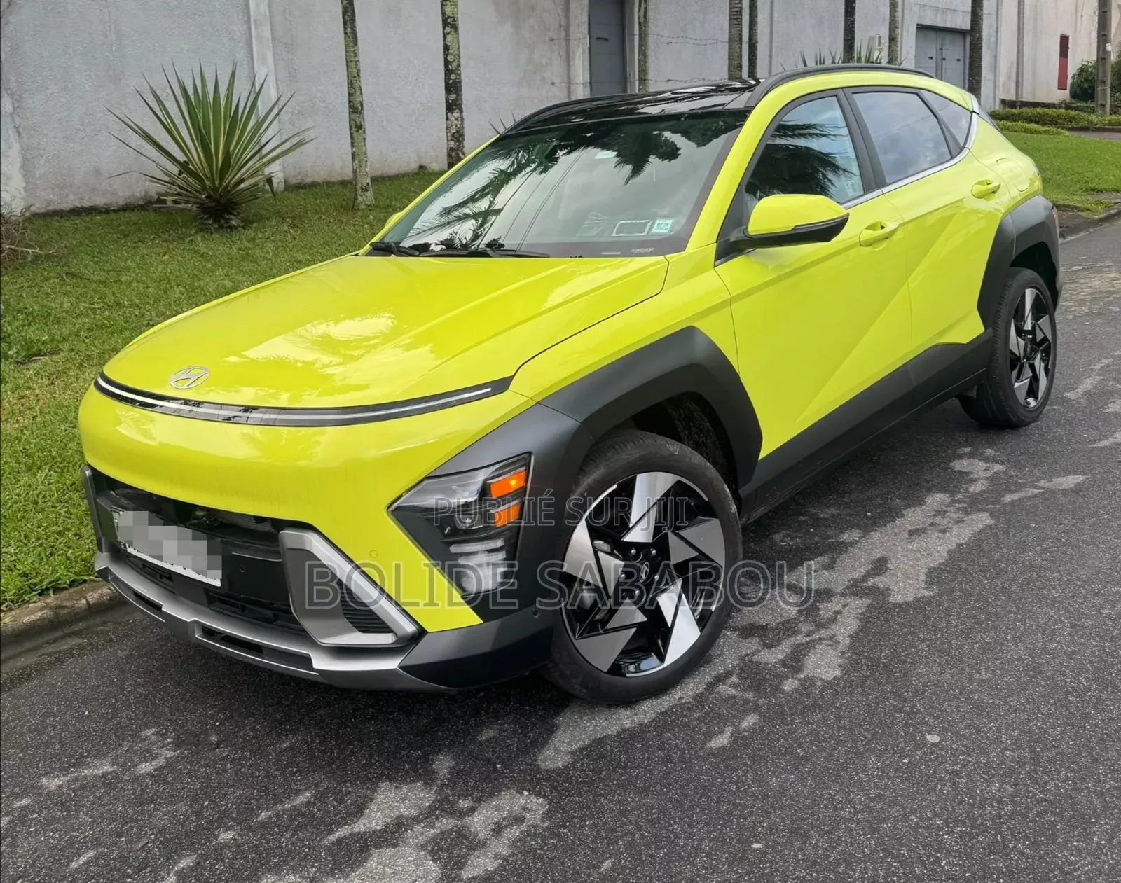 Nouveau Hyundai Kona 2025 Jaune