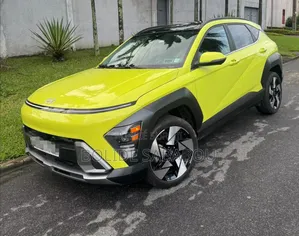 Nouveau Hyundai Kona 2025 Jaune
