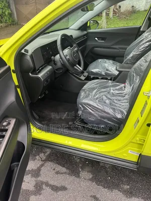Nouveau Hyundai Kona 2025 Jaune