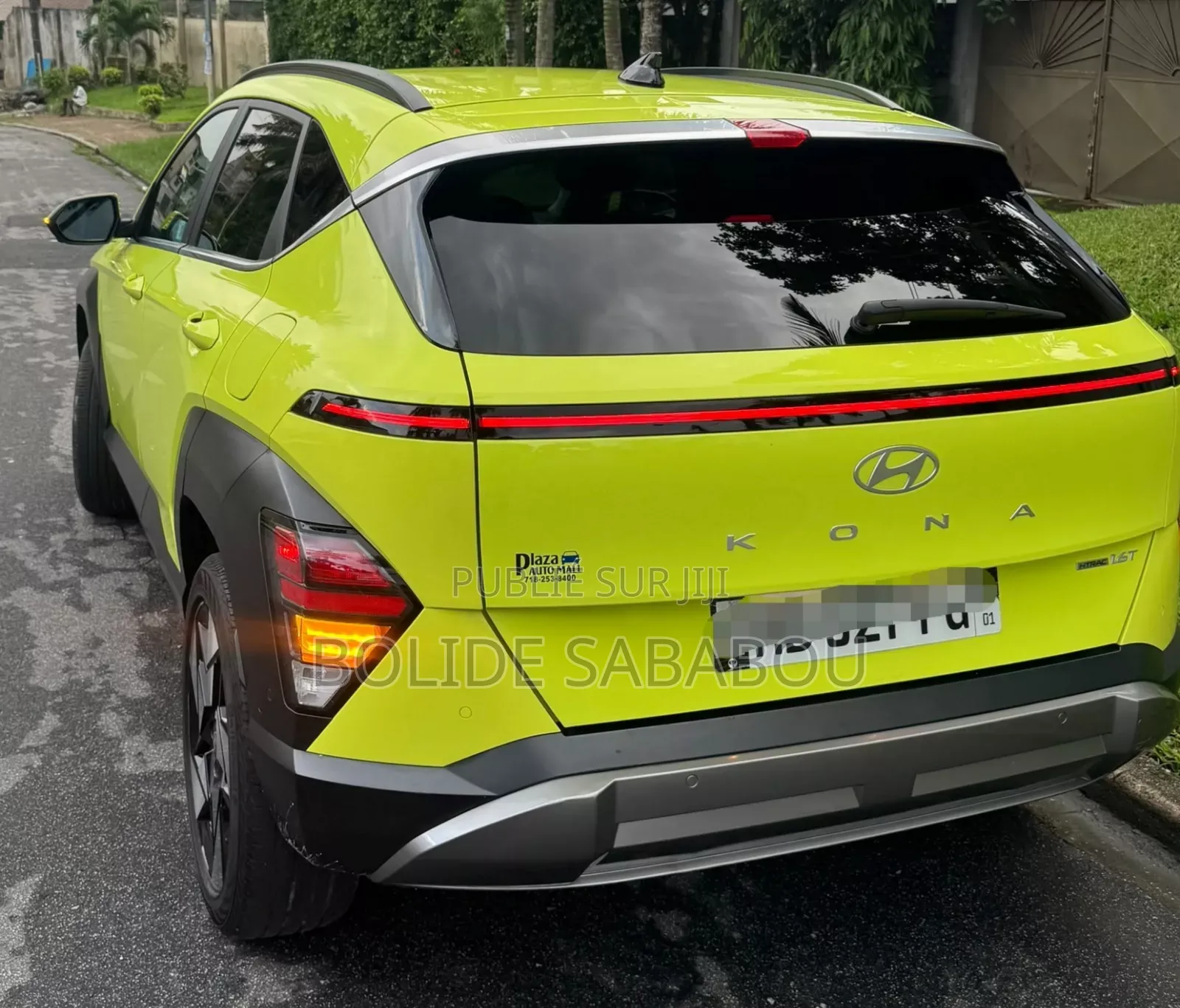 Nouveau Hyundai Kona 2025 Jaune