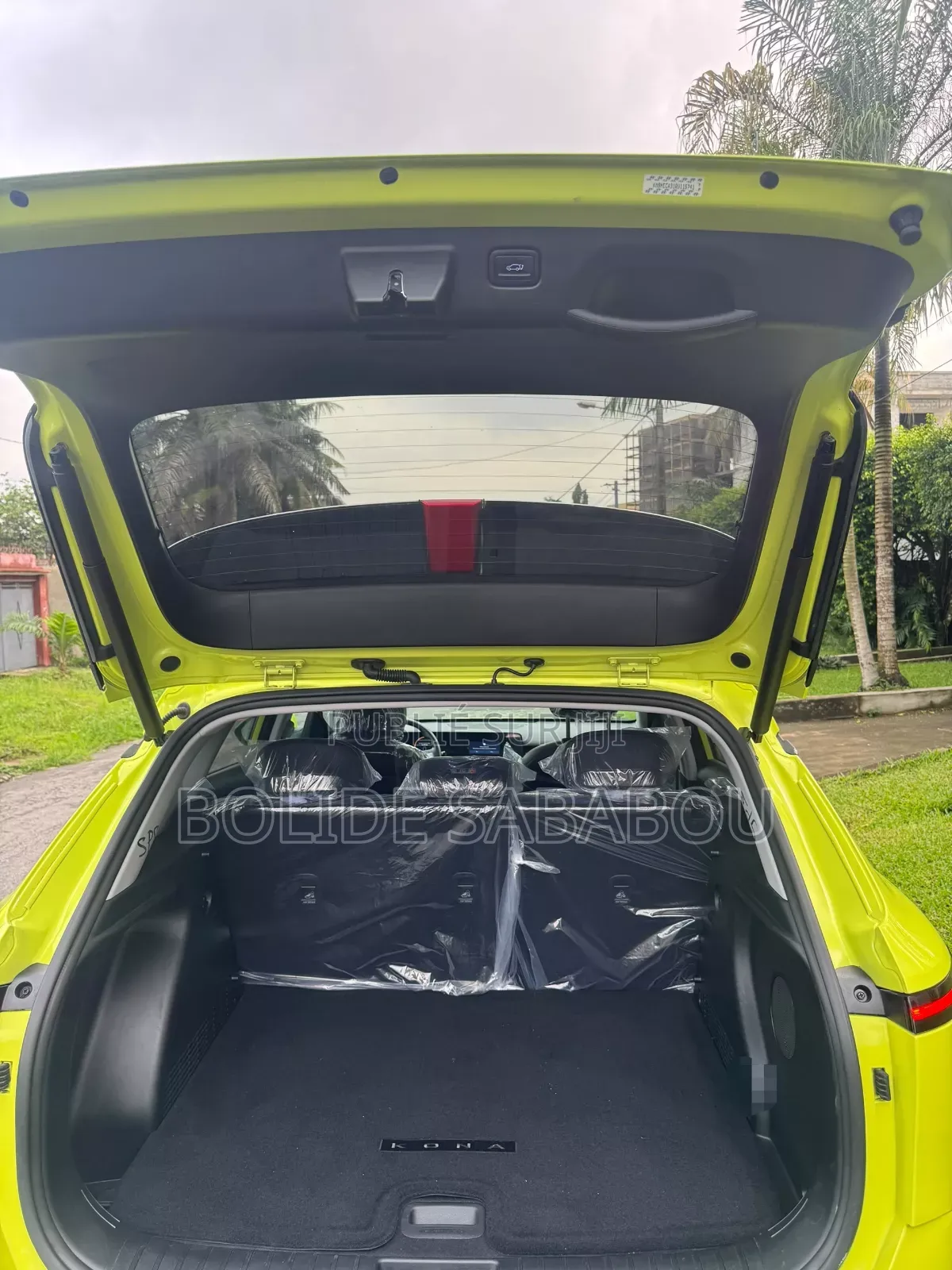 Nouveau Hyundai Kona 2025 Jaune