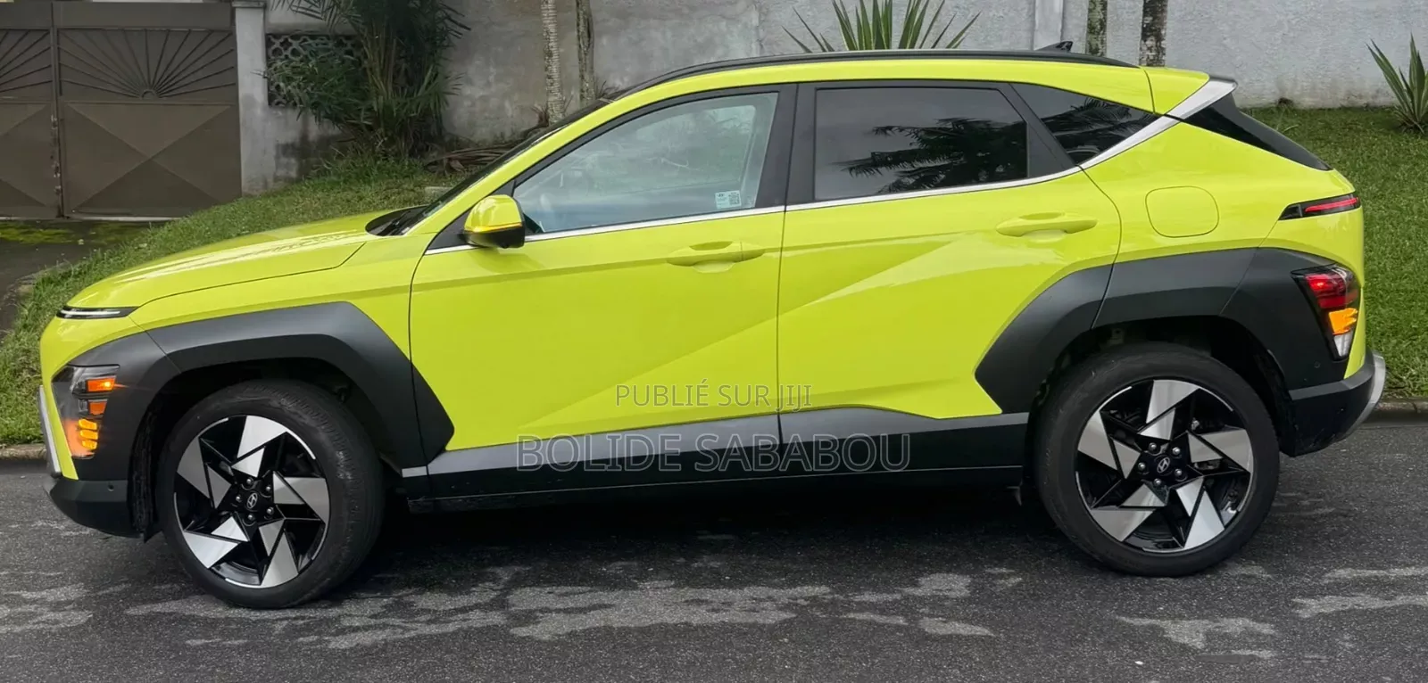 Nouveau Hyundai Kona 2025 Jaune