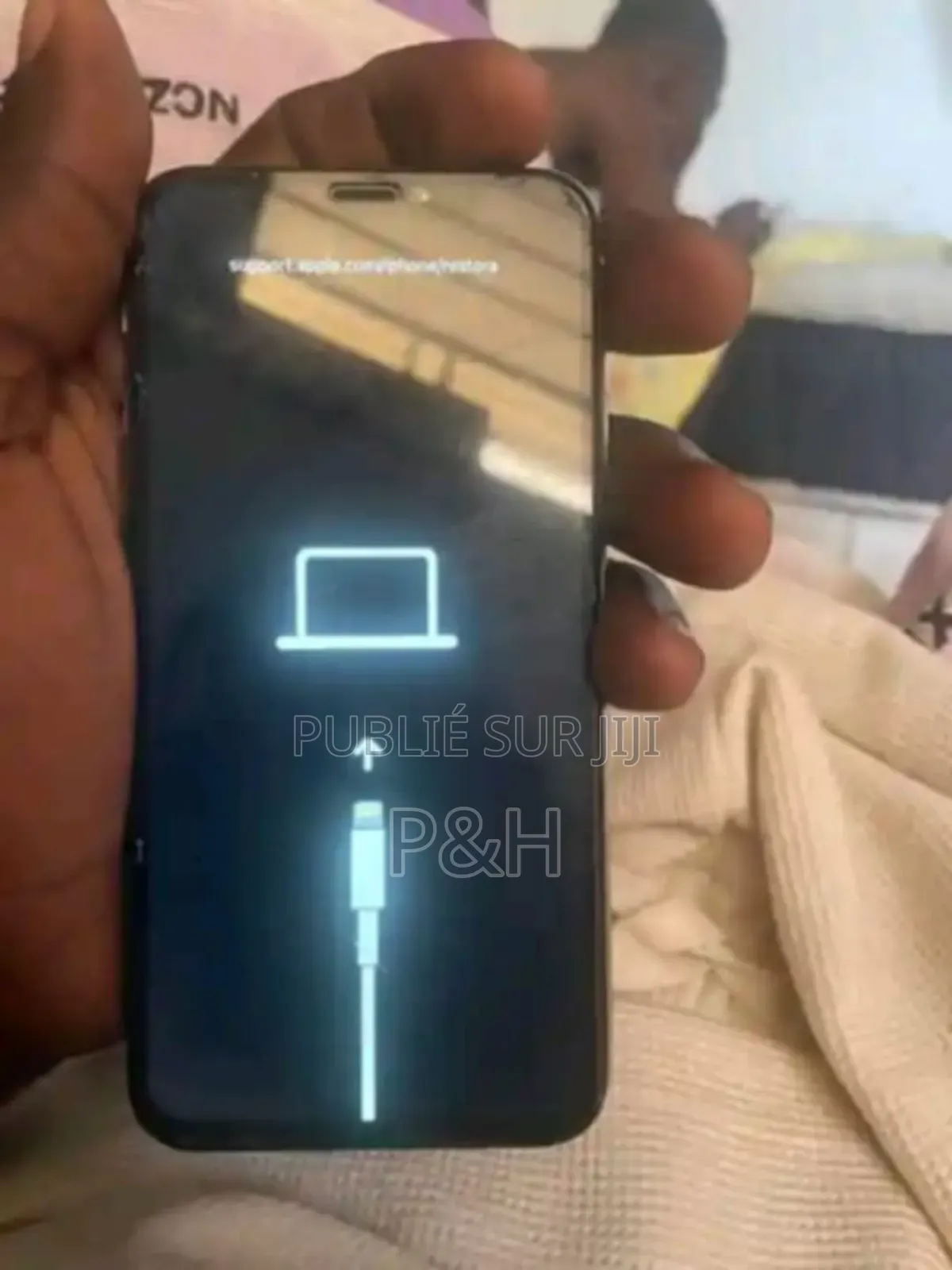 Apple iPhone X 64 GB Blanc