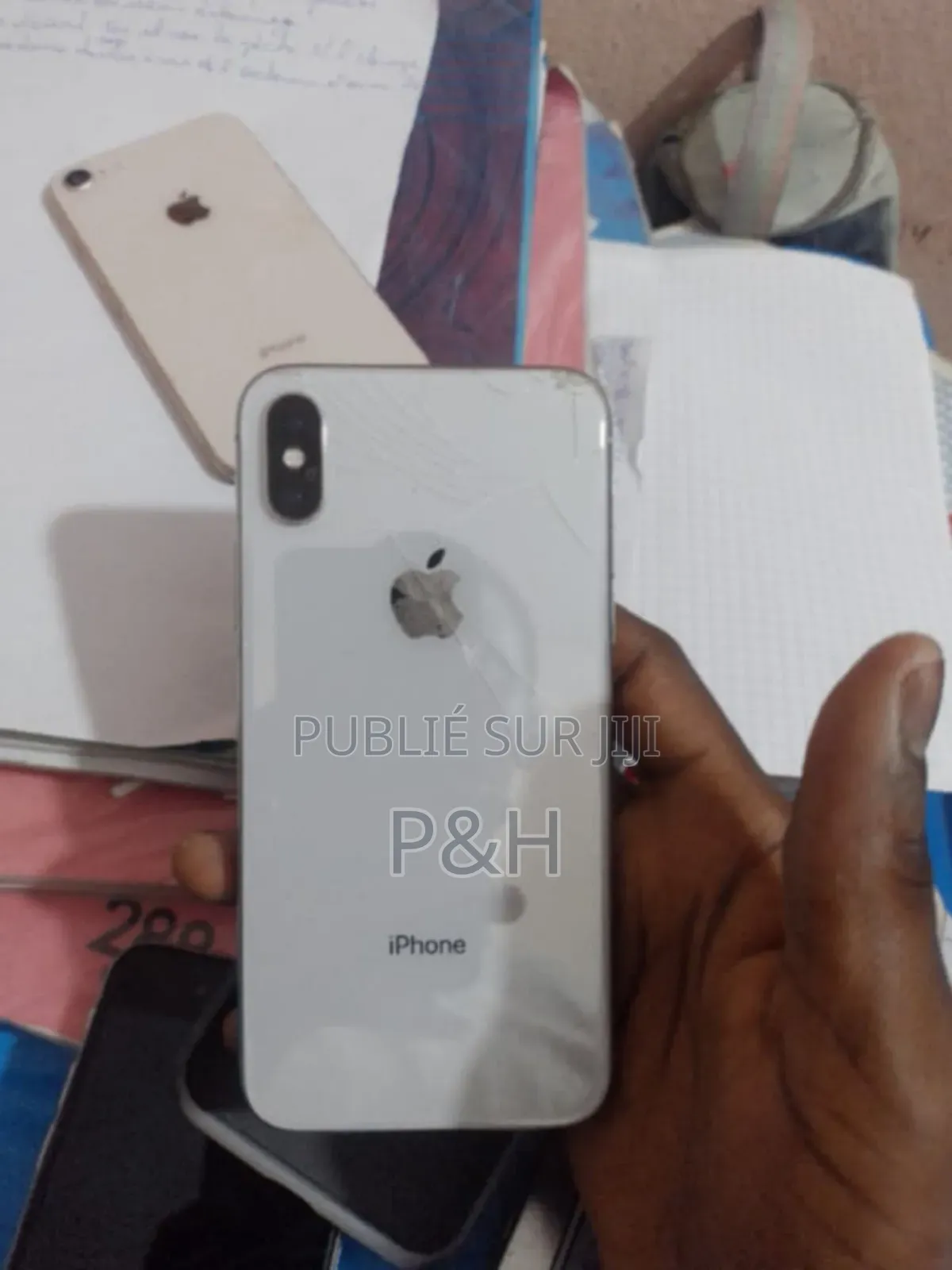 Apple iPhone X 64 GB Blanc