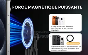 Support Universel Aimanté Aluminium – Multi-appareils