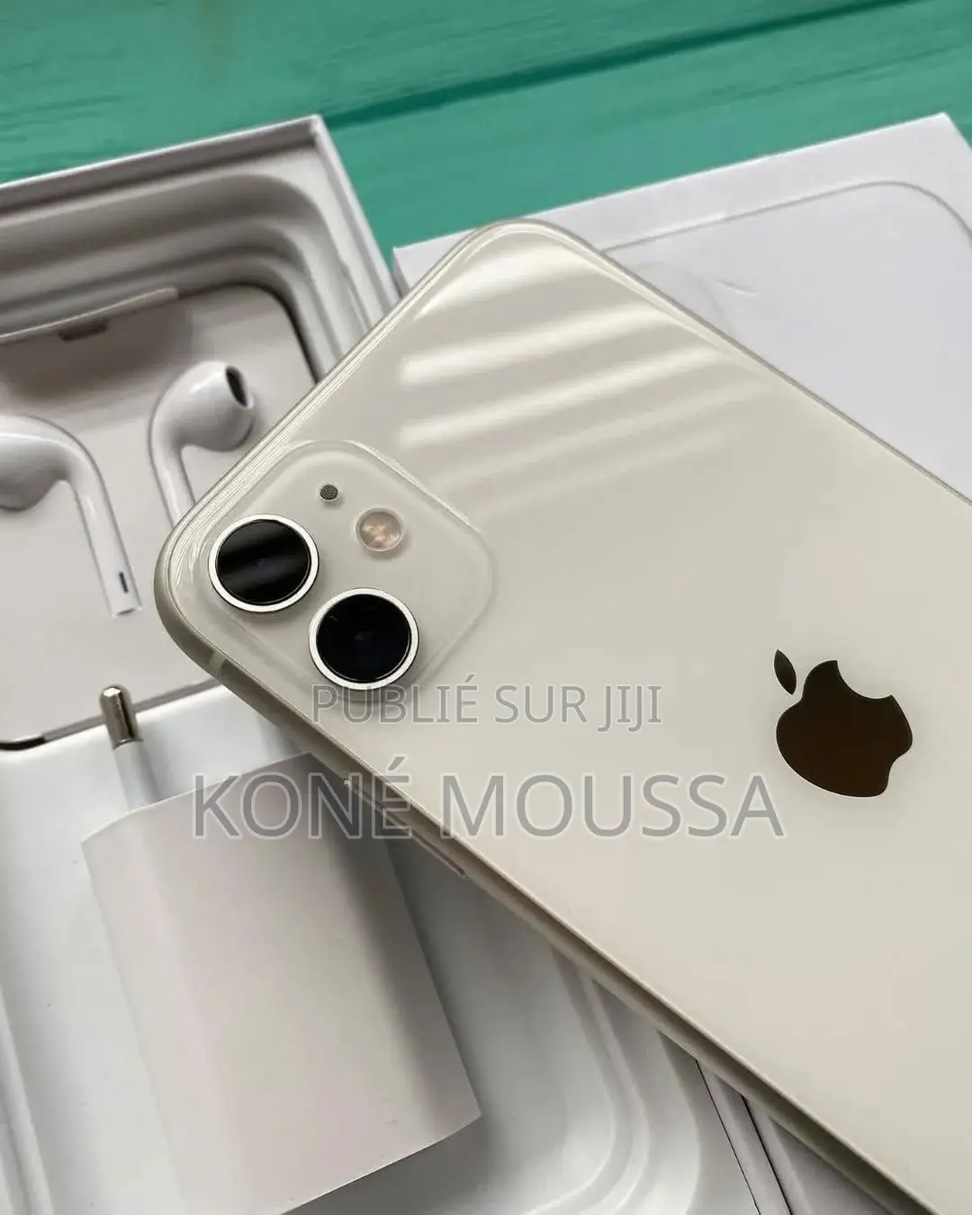 Nouveau Apple iPhone 11 128 GB Blanc