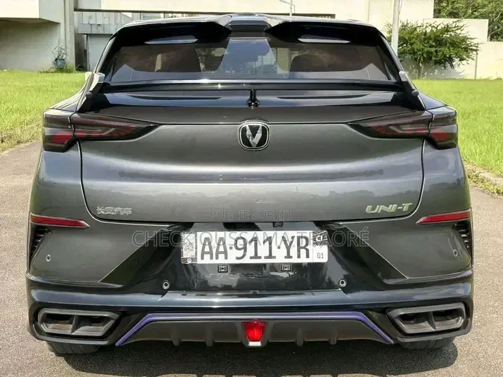 Changan CS35 2024 Noir Mat