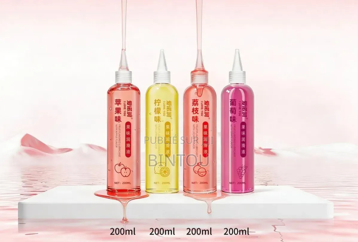 Gel Lubrifiant Intime
