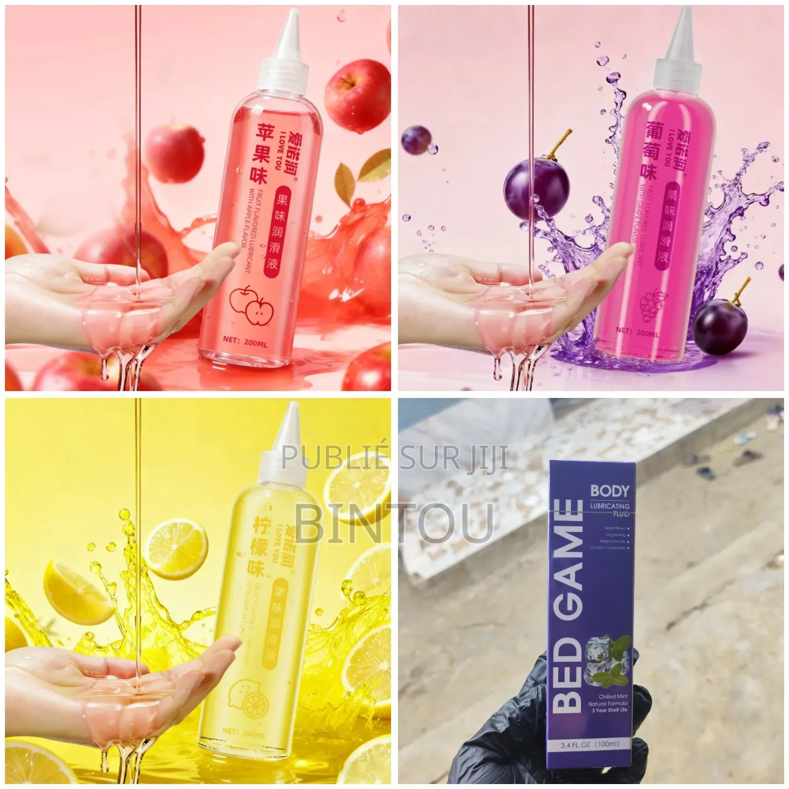 Gel Lubrifiant Intime
