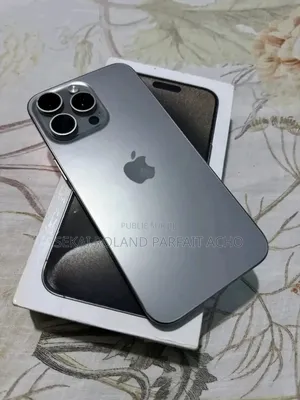 Nouveau Apple iPhone 15 Pro Max 512 GB Blanc
