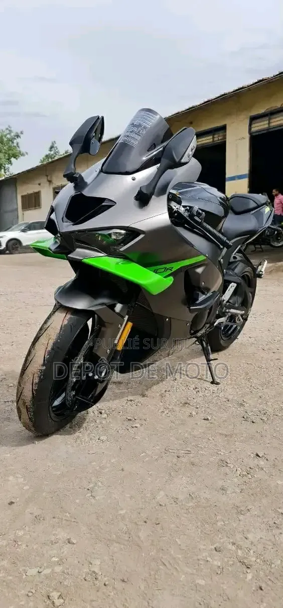 Nouveau Kawasaki Autre 2026 Noir