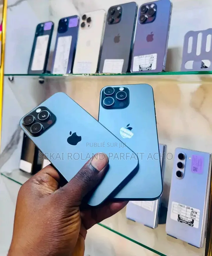 Nouveau Apple iPhone 15 Pro Max 512 GB Blanc