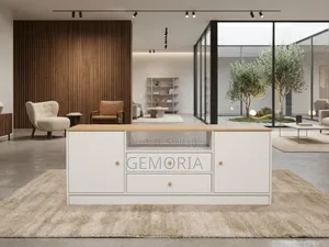 Buffet Moderne Blanc