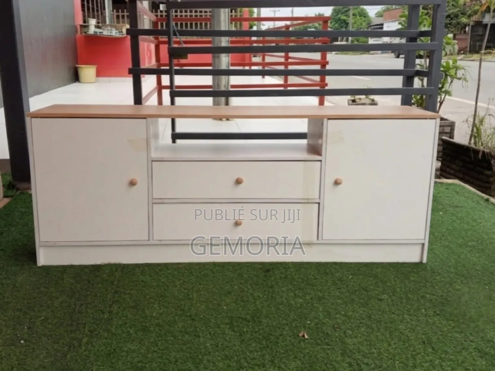 Buffet Moderne Blanc