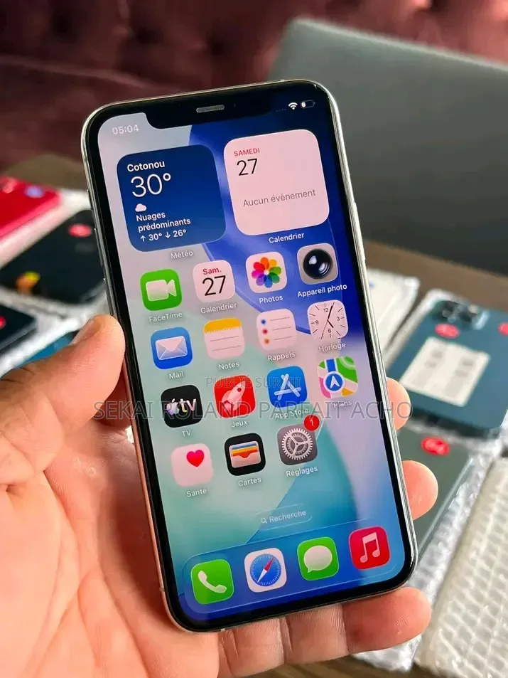 Nouveau Apple iPhone 14 Pro Max 256 GB Blanc