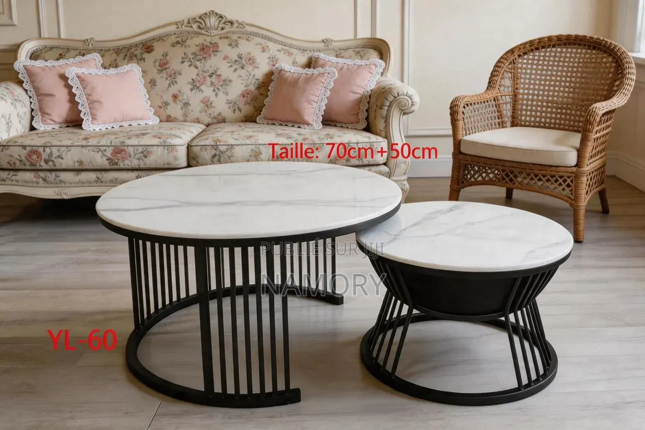 Table Centrale