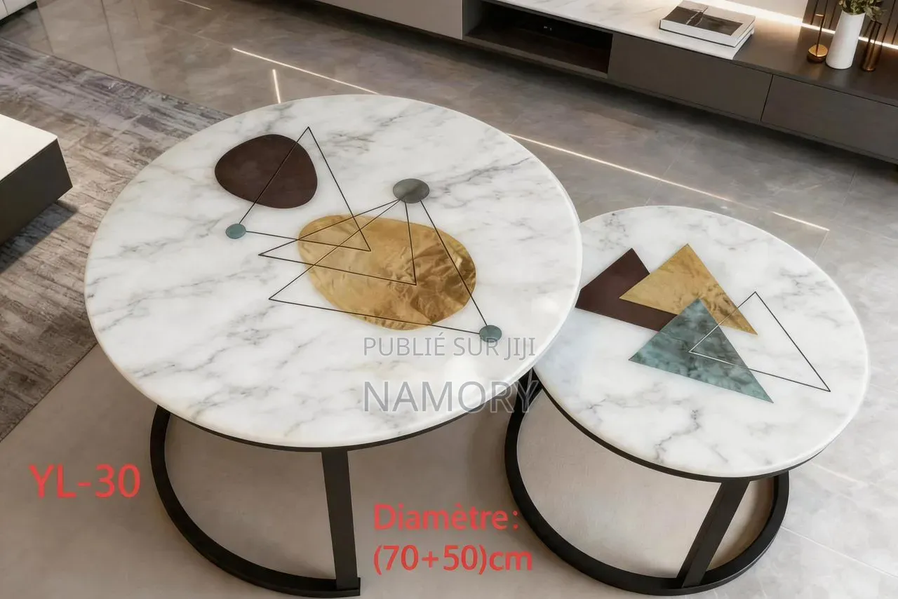 Table Centrale