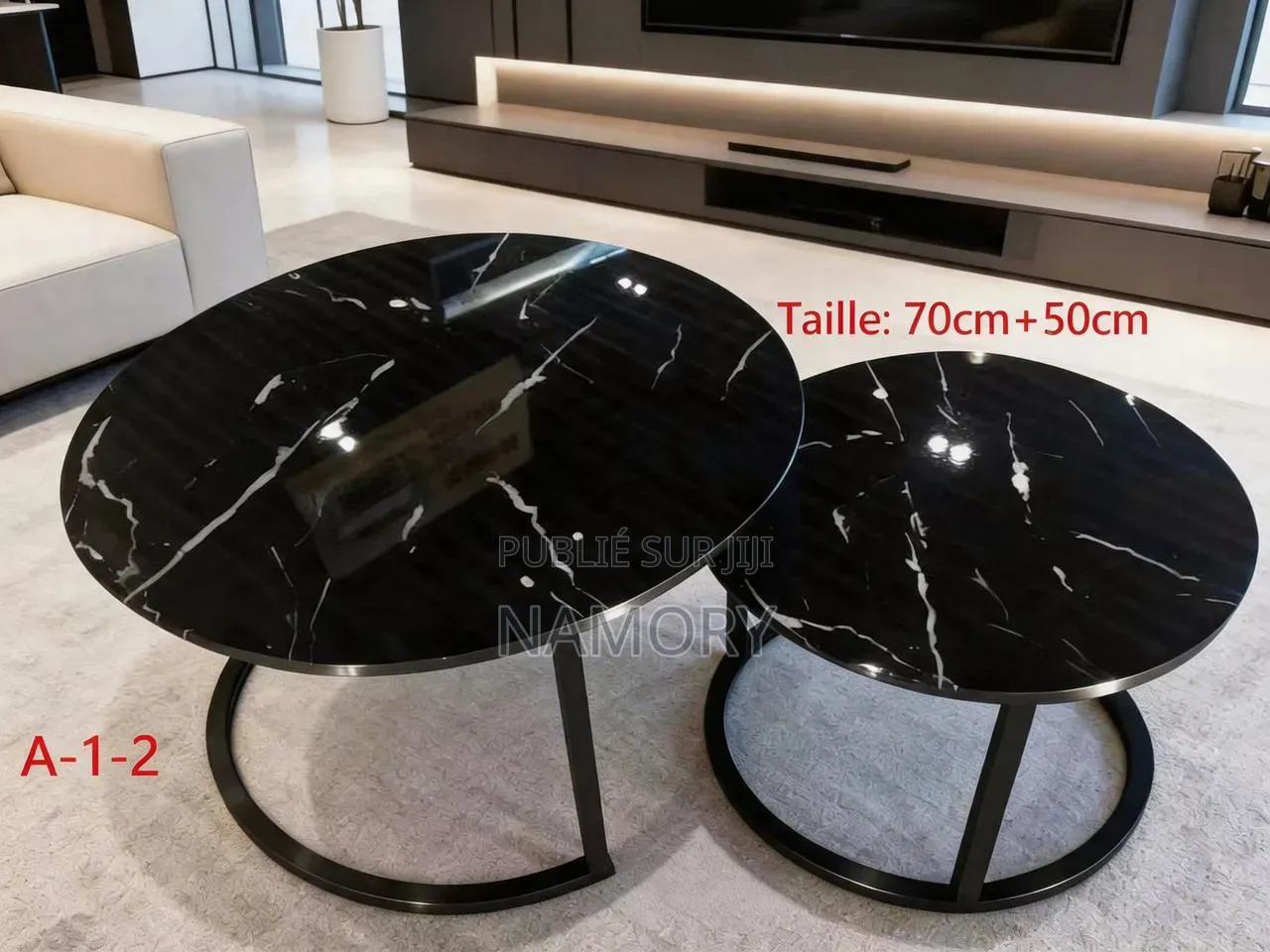 Table Centrale