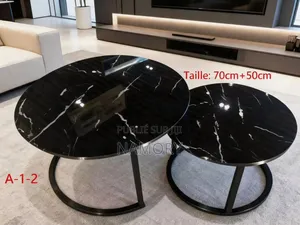 Table Centrale