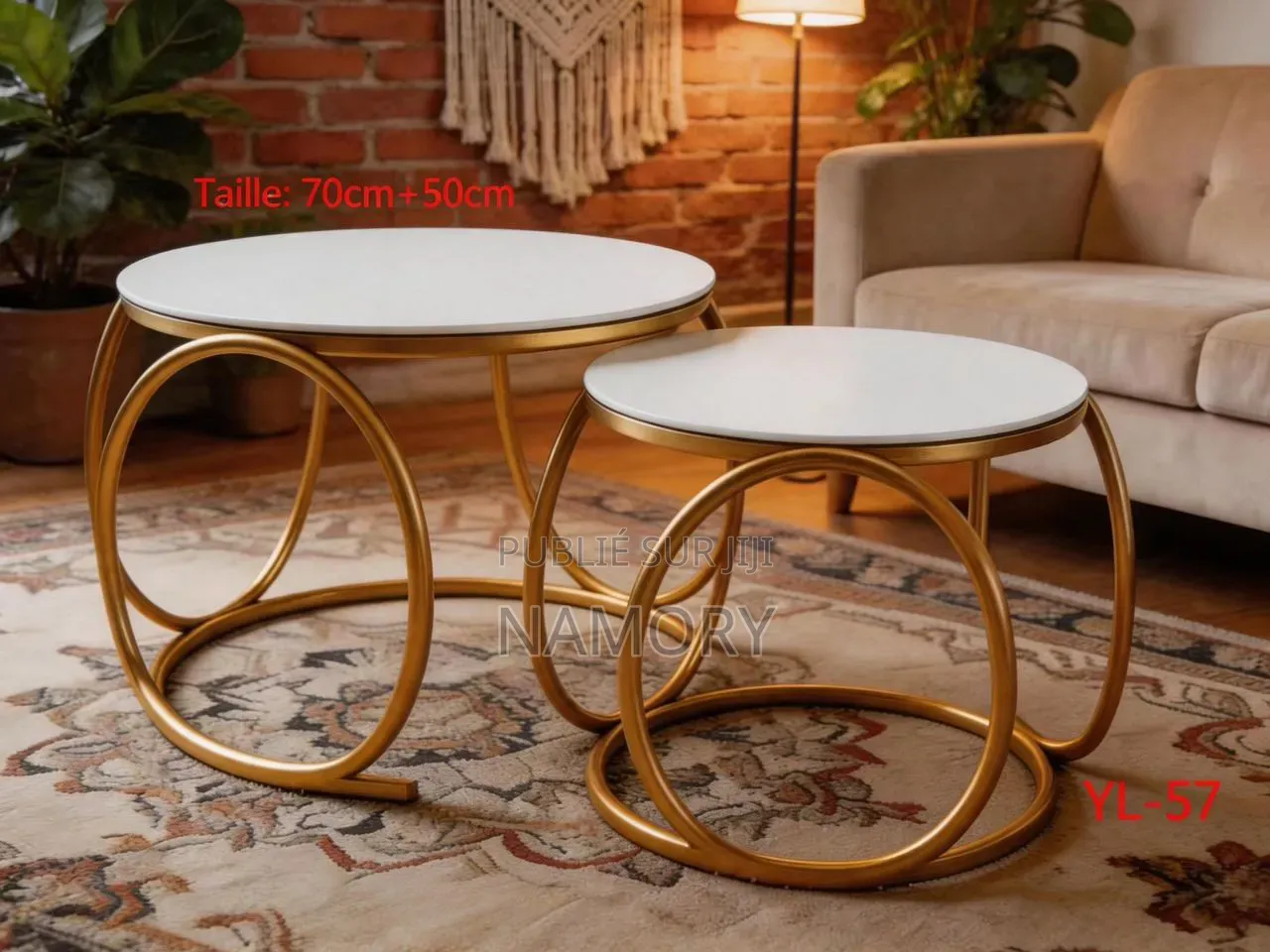 Table Centrale