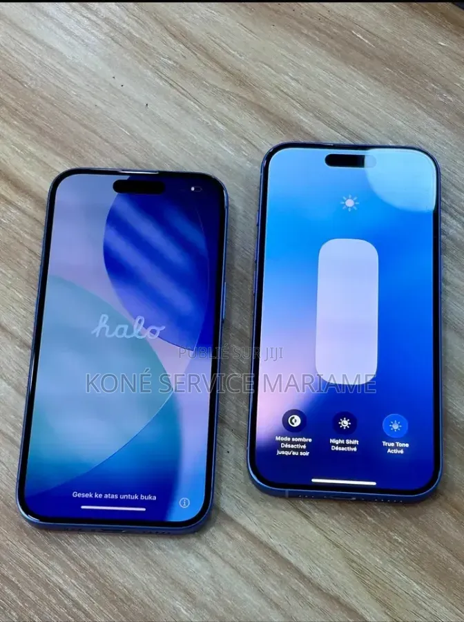Nouveau Apple iPhone 16 Pro Max 512 GB Bleu