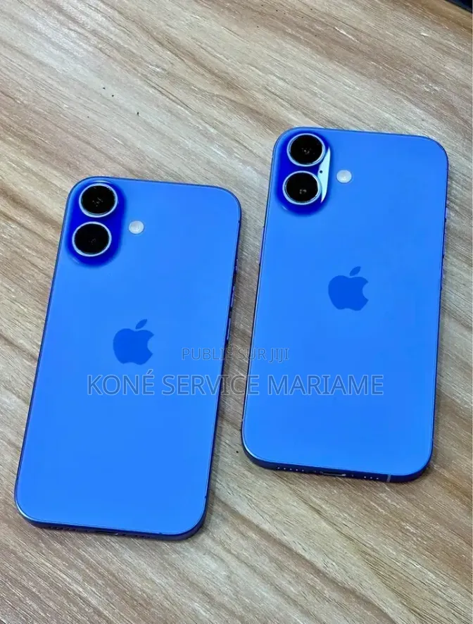 Nouveau Apple iPhone 16 Pro Max 512 GB Bleu