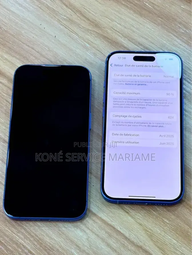 Nouveau Apple iPhone 16 Pro Max 512 GB Bleu