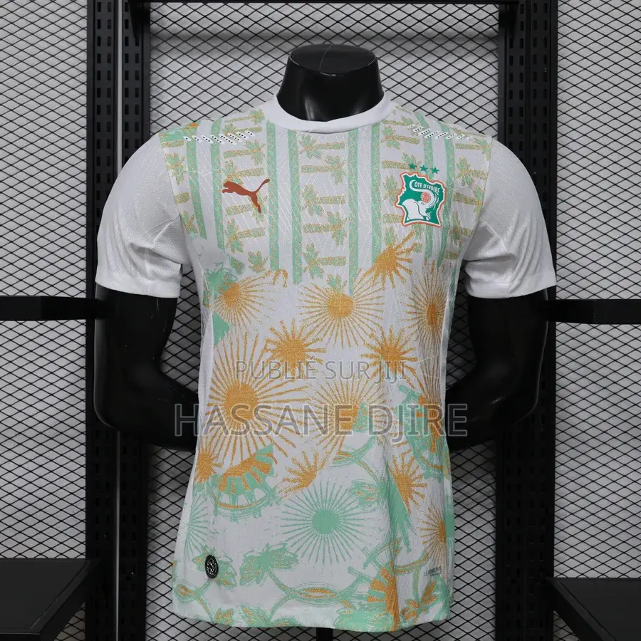 Côté D’Ivoire Maillot Extérieur 2026/2027 
