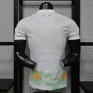 Côté D’Ivoire Maillot Extérieur 2026/2027 