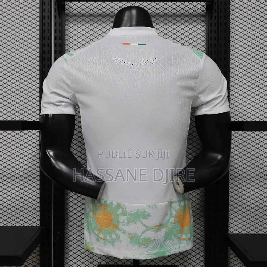 Côté D’Ivoire Maillot Extérieur 2026/2027 