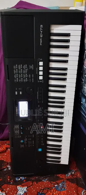Piano Yamaha PSR E473 Original