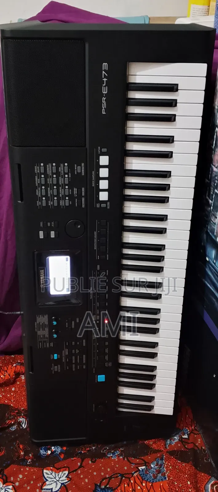 Piano Yamaha PSR E473 Original
