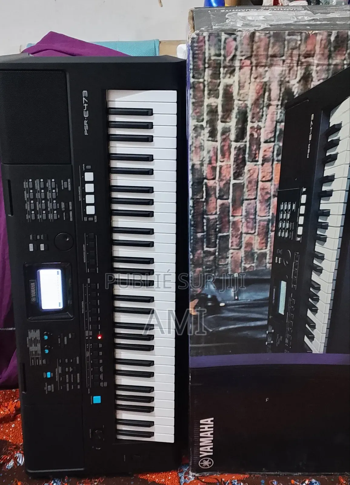 Piano Yamaha PSR E473 Original