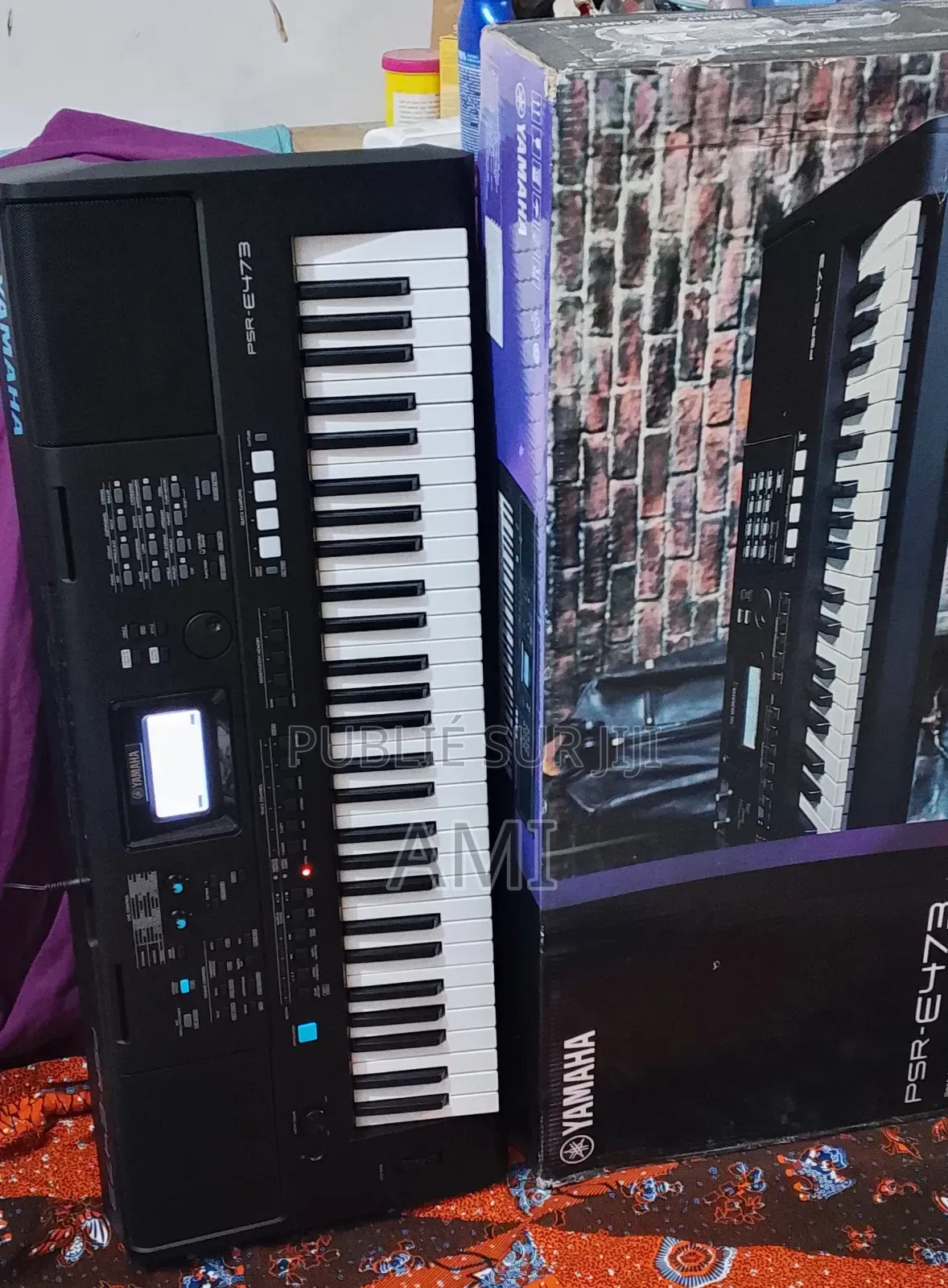 Piano Yamaha PSR E473 Original