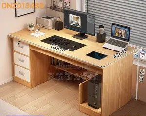 Bureau Informatique Moderne Avec Tiroirs