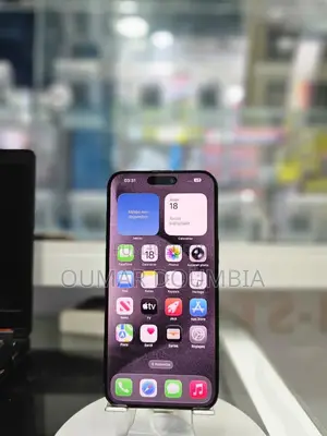 Nouveau Apple iPhone 15 Pro Max 256 GB Gris