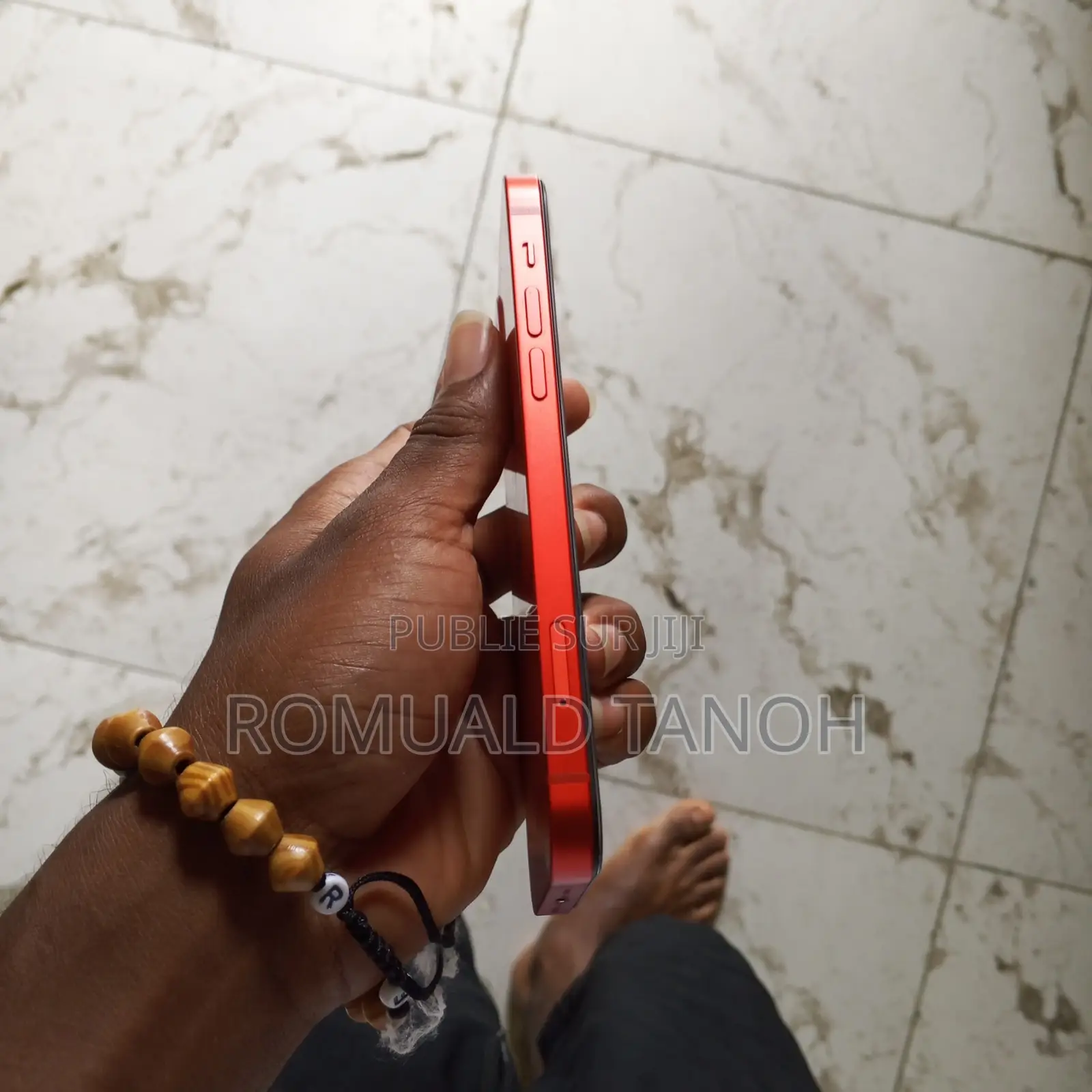 Apple iPhone 12 64 GB Rouge