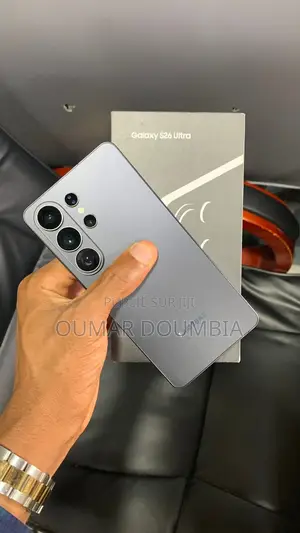 Nouveau Samsung Galaxy S26 Ultra 5G 512 GB Gris