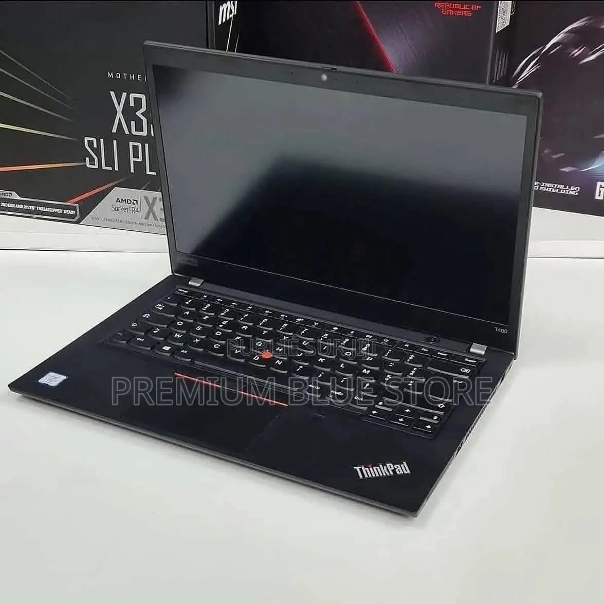 Nouveau Lenovo ThinkPad T490s 16GB Intel Core i5 SSD 256GB