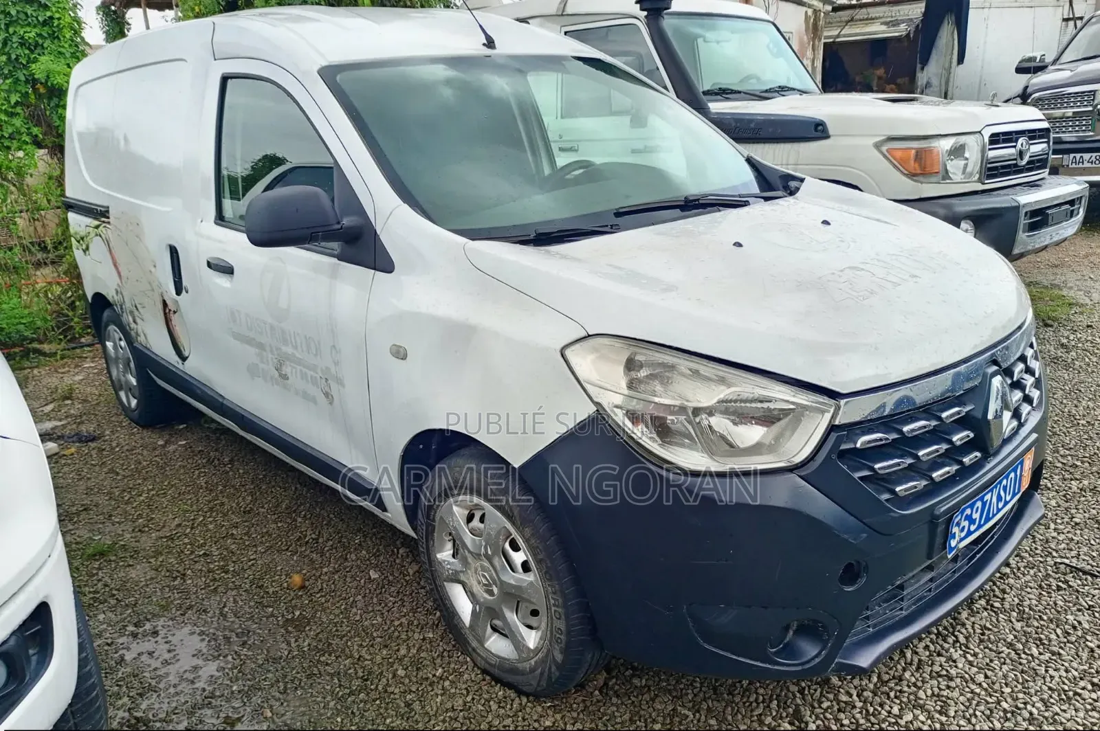 Renault Kangoo 2021 Blanc