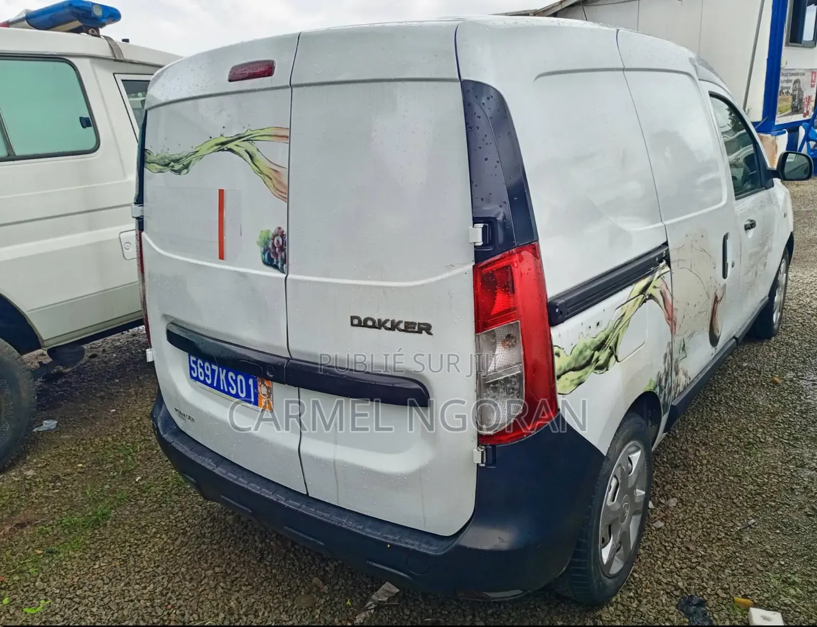 Renault Kangoo 2021 Blanc