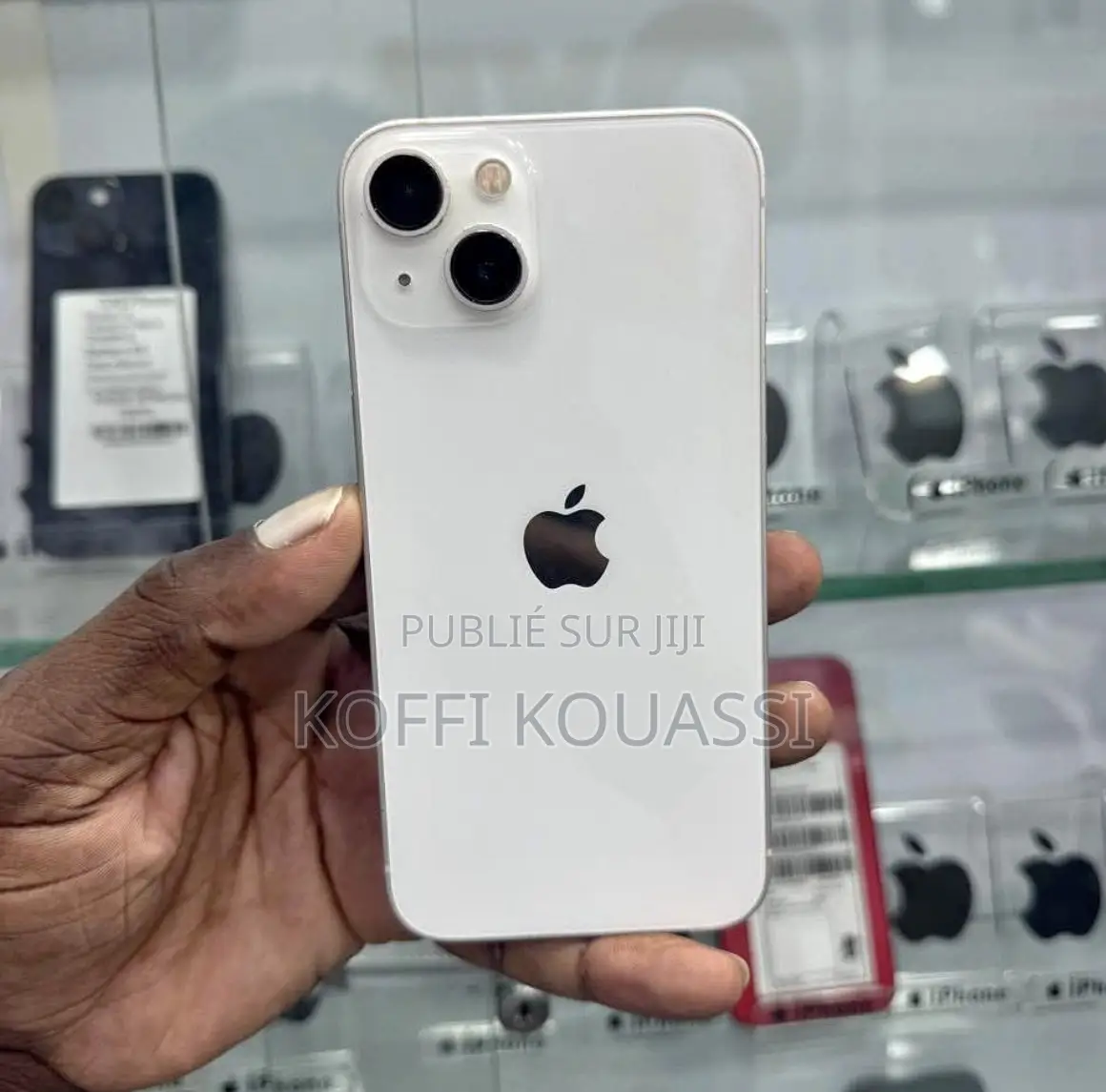 Nouveau Apple iPhone 13 128 GB Blanc