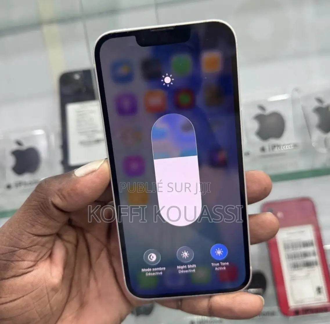 Nouveau Apple iPhone 13 128 GB Blanc