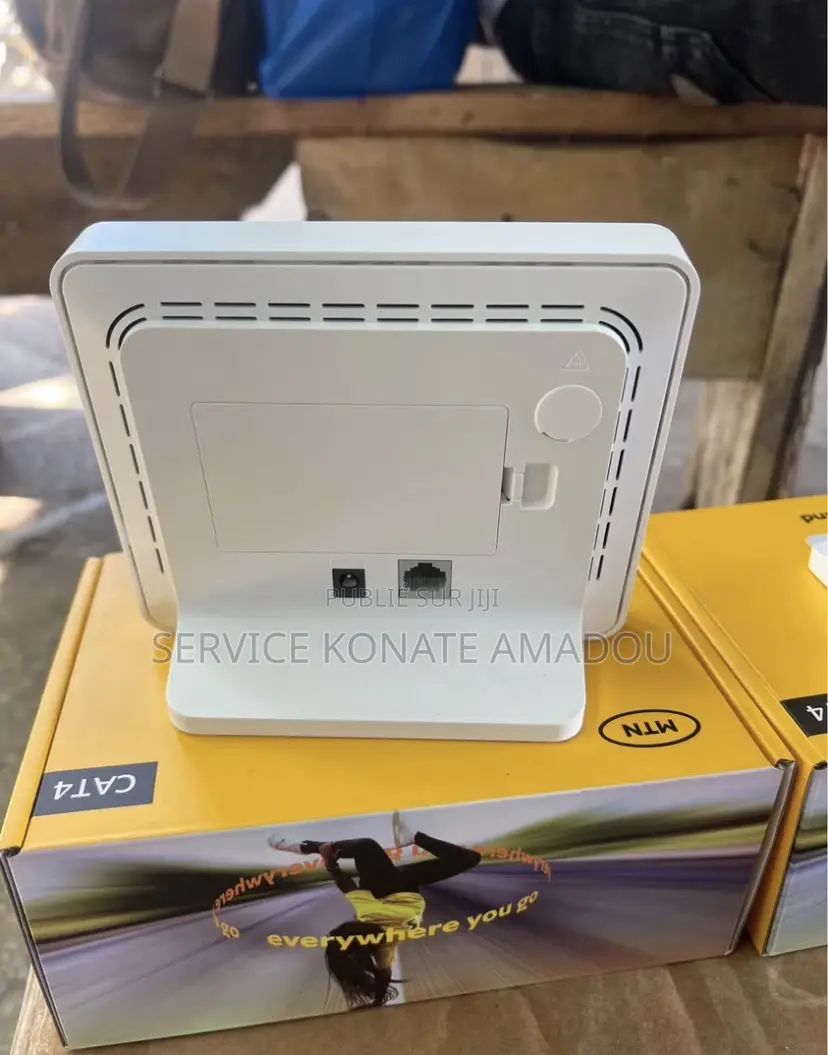 Wi-Fi Vente De Box Internet