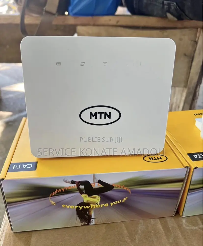 Wi-Fi Vente De Box Internet