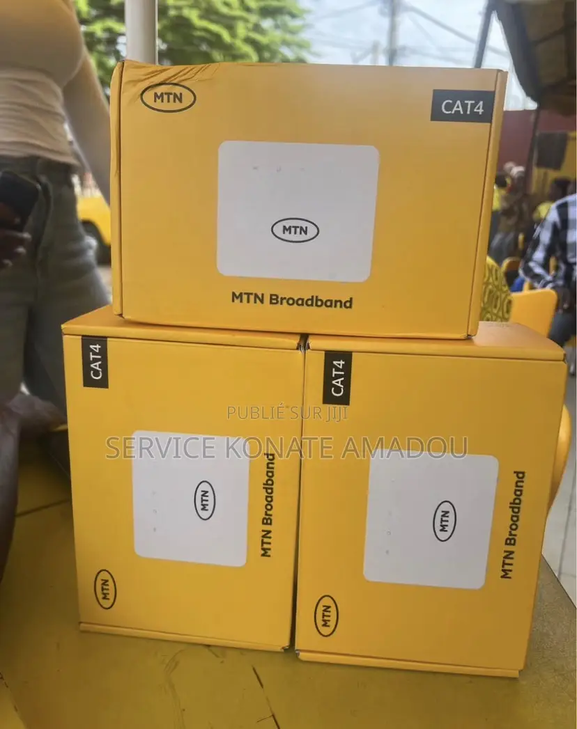 Wi-Fi Vente De Box Internet